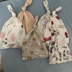 Bundle 6 Copper Pearl NB Hats